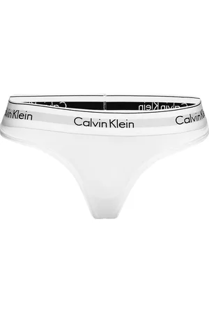 Calvin Klein Thong Stringit Alusvaatteet White