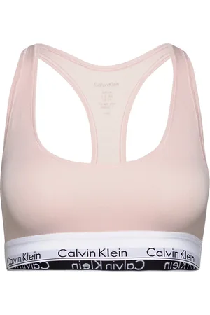 Calvin Klein Bralette Lingerie Bras & Tops Soft Bras Tank Top Bras Pink