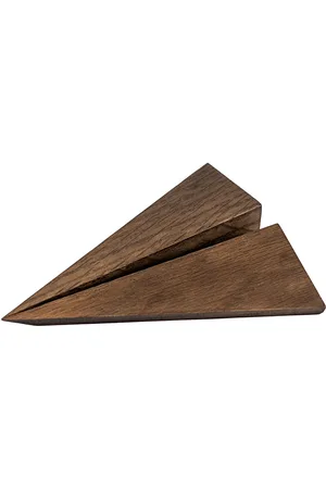 boyhood Maverick Smoked Small Home Decoration Decorative Accessories-details Wooden Figures Brown