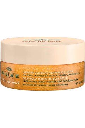 Nuxe Deliciously Nourishing Body Scrub 175 Ml Kuorinta-aine Vartalonkuorinta Nude