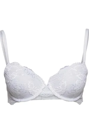 Dorina Light Padded Lianne Demi Lingerie Bras & Tops Balc Tte Bras White