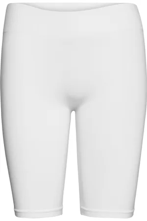 Pieces® Pclondon Shorts Noos Bc Lingerie Shapewear Bottoms White