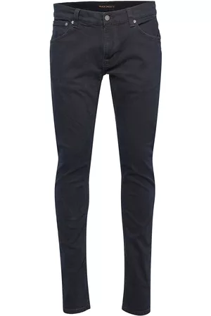 Nudie Jeans Miehet Skinny Farkut - Tight Terry Tiukat Farkut Musta
