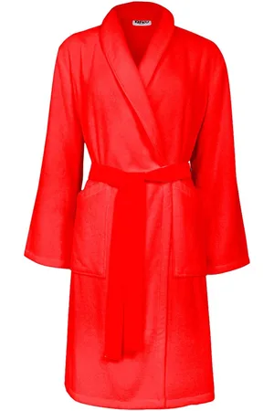 Kenzo Kicon22 Bath Robe Aamutakki Red