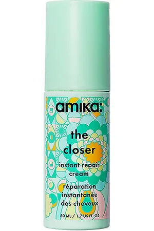 Amika The Closer Instant Repair Cream Hiusnaamio Nude