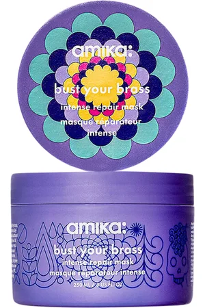 Amika Bust Your Brass Cool Blonde Intense Repair Mask Hiusnaamio Nude