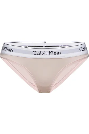 Calvin Klein Thong Stringit Alusvaatteet Pink