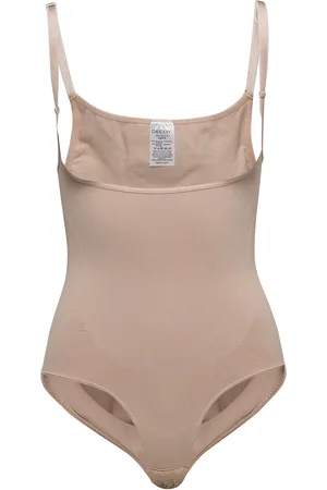 Decoy Shape Wear Body Stocking Lingerie Shapewear Tops Pink