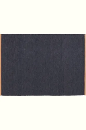 Design House Stockholm Björk Carpet Home Textiles Rugs & Carpets Wool Rugs Blue