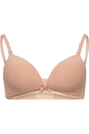 Dorina May Light Padded Soft Bra Lingerie Bras & Tops Soft Bras Non Wired Bras Pink