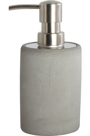 House Doctor Cement Sæbedispenser Home Decoration Bathroom Interior Soap Pumps & Soap Cups Grey