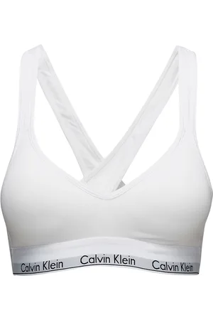 Calvin Klein Bralette Lift Lingerie Bras & Tops Soft Bras Tank Top Bras White
