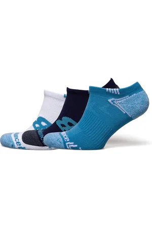 New Balance No Show Run Sock 3 Pack Sport Socks Footies-ankle Socks Multi/patterned