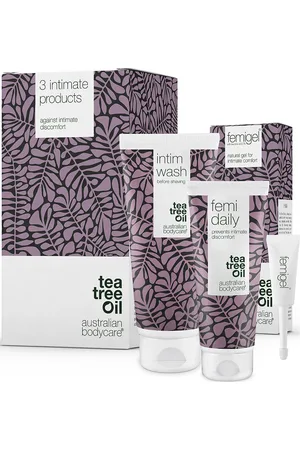 Australian Bodycare 3 Intimate Products Against Itching, Dryness And Irritation - 3 Pcs. Ihonhoitosetti Nude