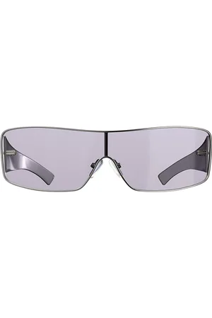 Corlin Eyewear Future Too Bright Grey Neliönmuotoiset Aurinkolasit Grey
