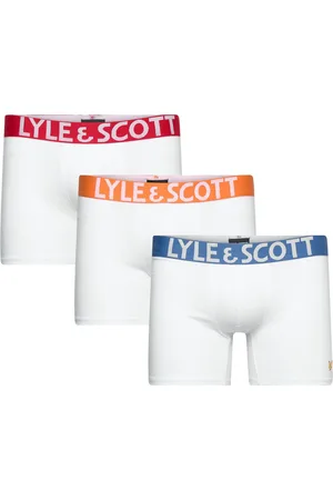 Lyle & Scott Daniel Bokserit White