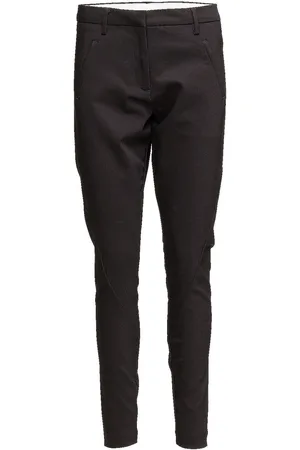 Fiveunits Angelie Bottoms Trousers Straight Leg Black
