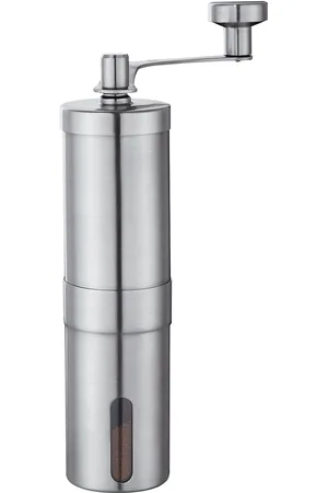 Cilio Kaffemølle Aroma Home Kitchen Kitchen Appliances Coffee Makers Coffee Grinders Silver