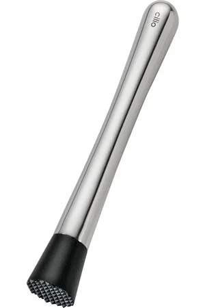 Cilio Støder Til Caipirinha Home Tableware Drink & Bar Accessories Silver