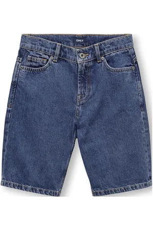 ONLY Kobavi Shorts Dnm Box Bottoms Shorts Blue