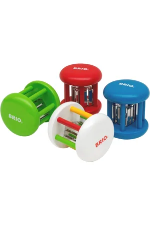 Brio 30055 Bjældeskralde, Assorteret Toys Baby Toys Educational Toys Activity Toys Multi/patterned
