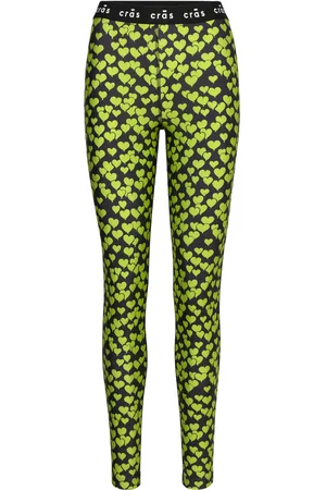 Crās Katecras Legging Bottoms Leggings Green
