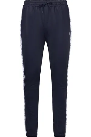 Fred Perry Taped Track Pant Bottoms Sweatpants Navy