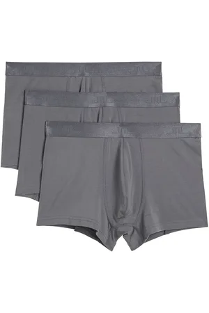 J Lindeberg Bridge Lyocell Boxer Designers Boxers Grey