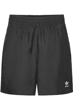 adidas Originals Essentials Solid Swim Short Sport Men Sport Clothing Sport Swimwear Sport Swim Shorts Black