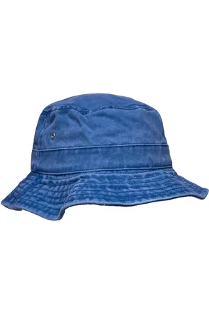Wigens Bucket Hat Accessories Headwear Bucket Hats Blue