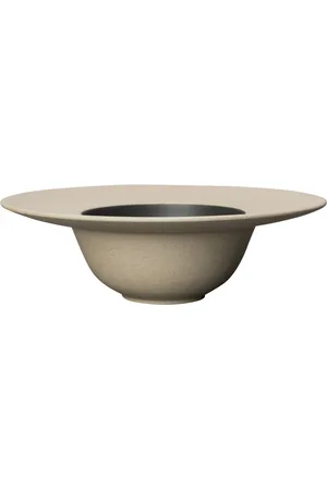 Babyono Soup Plate Fumiko Home Tableware Bowls Beige
