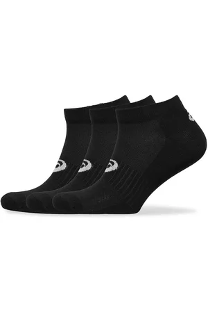 Asics 3Ppk Ped Sport Socks Footies-ankle Socks Black