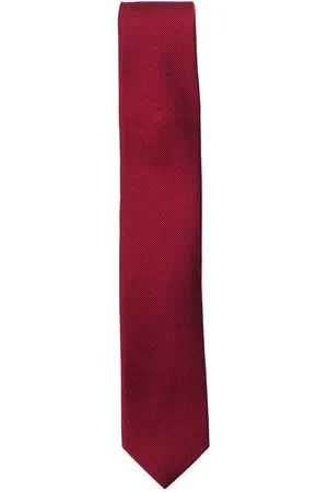 Amanda Christensen Slim Tie Solmio Kravatti Red