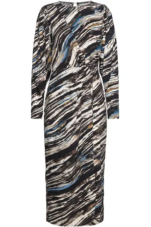 Copenhagen Muse Cmvita-Dress Maksimekko Juhlamekko Multi/patterned