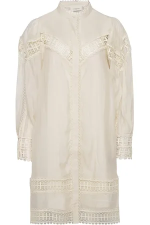 Copenhagen Muse Cmultra Dress Lyhyt Mekko Cream