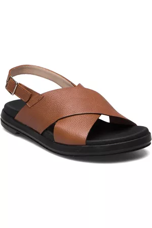 Wonders Naiset Sandaalit - Indios Shoes Summer Shoes Flat Sandals Ruskea