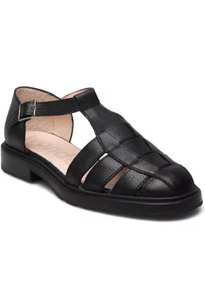 Wonders Naiset Sandaalit - Glow Shoes Summer Shoes Flat Sandals Musta