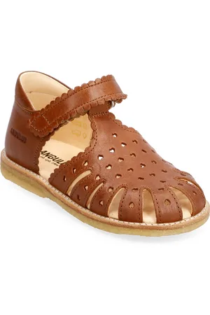 ANGULUS Sandals - Flat - Closed Toe - Shoes Summer Shoes Sandals