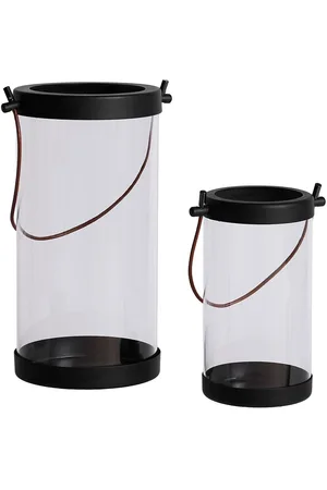 Andersen Furniture Pipe Home Decoration Candlesticks & Tealight Holders Indoor Lanterns Nude