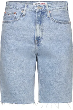 Tommy Hilfiger Harper Hr Bermuda Bg0014 Bottoms Shorts Denim Shorts Blue