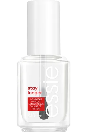 Essie Top Coat Stay Longer Longwear Topcoat Beauty Women Nails Base & Top Coat Nude