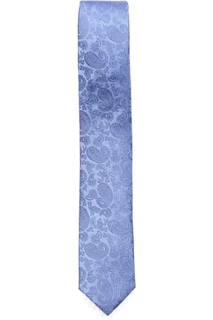 Amanda Christensen Slim Tie Solmio Kravatti Blue