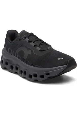 On Running Cloudmster Shoes Sport Shoes Running Shoes Black
