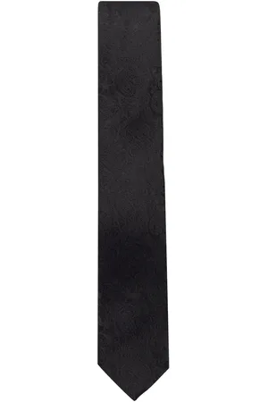 Amanda Christensen Slim Tie Solmio Kravatti Black