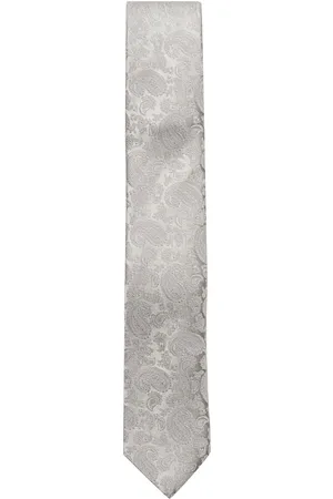 Amanda Christensen Slim Tie Solmio Kravatti Grey