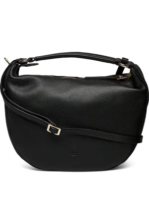 Adax Cormorano Shoulder Bag Mathilde Bags Small Shoulder Bags-crossbody Bags Black