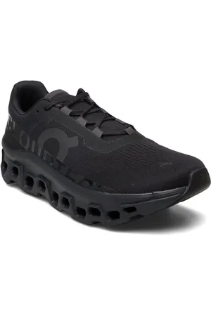 On Running Cloudmster Shoes Sport Shoes Running Shoes Black