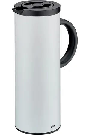 Cilio Termokande Mat Hvid 1L Firenze Home Tableware Jugs & Carafes Thermal Carafes White