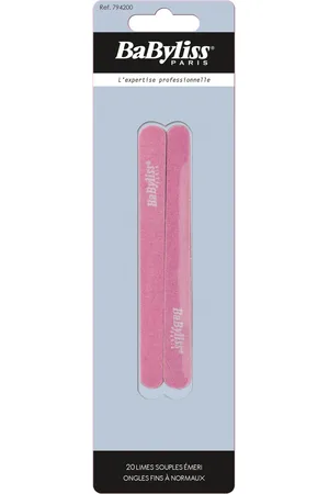 BaByliss Paris 20 Emery Boards Small Kynsienhoito Pink