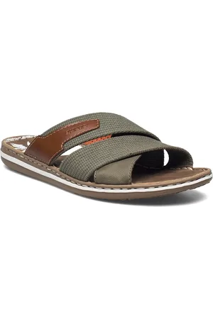 Rieker 21066-54 Shoes Summer Shoes Sandals Green